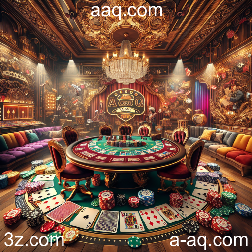 A Fascinante Categoria de Jogos de Cartas no aaq.com